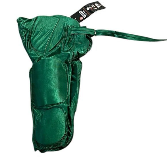 Cramer Green Football Pants With Pads, Size YL, NWT - Picture 3 of 7